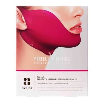 Avajar Perfect V Lifting Premium Mask 5pcs - V Line Mask 5PCS/SET