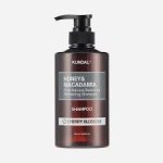 [KUNDAL] HONEY & MACADAMIA NATURE SHAMPOO CHERRY BLOSSOM 500ML