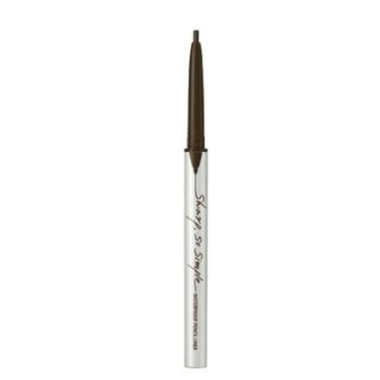 CLIO SHARP SO SIMPLE WATERPROOF PENCIL LINER 002 BROWN