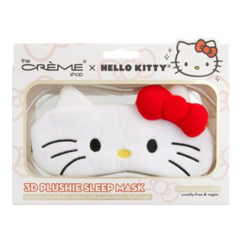 The Creme Shop	SANRIO_Hello Kitty Plushie Sleep Mask