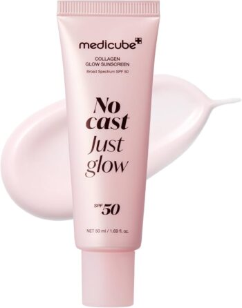 Medicube Glow Collagen Sunscreen 50ml SPF 50
