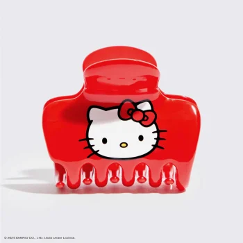 Hello Kitty x Kitsch Recycled Plastic Bow Shape Claw Clip