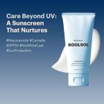 KOOLSOL ULTRA LIGHT INVISIBLE SUNSCREEN BROAD SPECTURM SPF 50