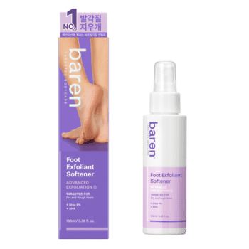 Baren Foot Exfoliant Softener