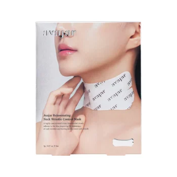 Avajar Rejuvenating Neck Wrinkle Control Mask