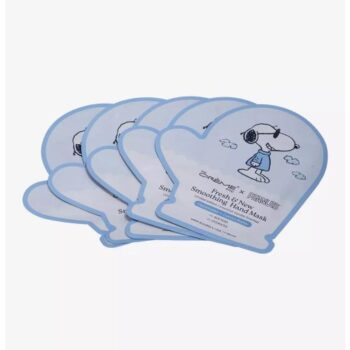 [The Creme Shop] PEANUTS_Hand Mask - Fresh & New (5pcs)