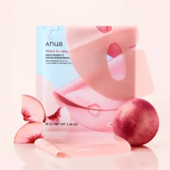 ANUA	[4EA] PEACH 70 NIACIN BRIGHTENING COLLAGEN MASK