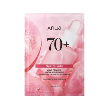 ANUA	[RENEW] [1EA] PEACH 70 NIACIN SERUM MASK 25ml