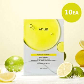 ANUA VITAMIN C BLEMISH SERUM MASK