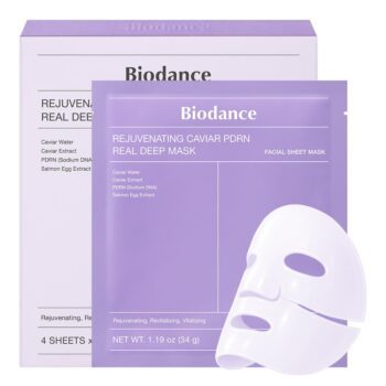 BIODANCE	REJUVENATING CAVIAR PDRN REAL DEEP MASK 4EA