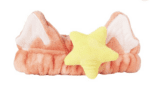 [The Creme Shop] Original_Teddy Plushie Spa Headband - Red Panda