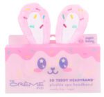 [The Creme Shop] Original_Teddy Plushie Spa Headband - Red Panda