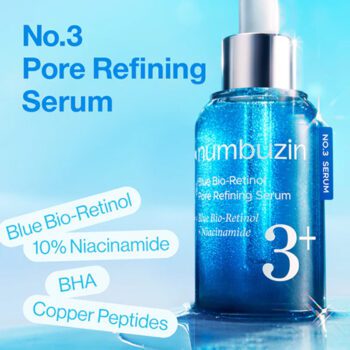 [Numbuzin] No.3 Blue Bio-Retinol Pore Refining Serum 30ml