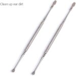 Darkness Silver Ear-Pick DMK-4204
