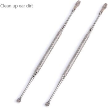 Darkness Silver Ear-Pick DMK-4204