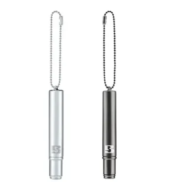 BRAYE POCKET LIP BRUSH DARK SILVER
