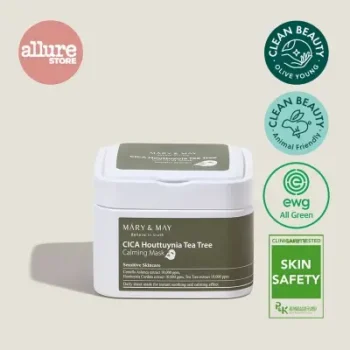 Mary&May - Cica Houttuynia Tea Tree Calming Mask