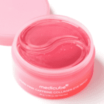 [medicube] PDRN Pink Caffeine Collagen Eye Patch for Night