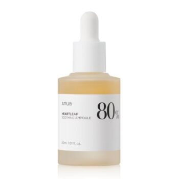 [ANUA] HEARTLEAF 80 SOOTHING AMPOULE 30ml