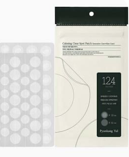 Pyunkang yul Calming Clear Spot Patch (Intensive Care+Slim Care)
