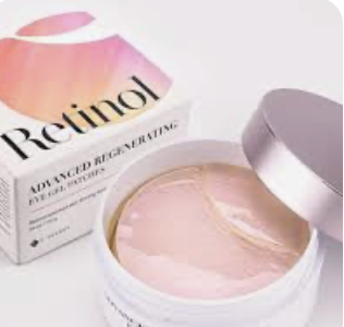 KSECRET RETINOL Advanced Regenerating Eye Gel Patches
