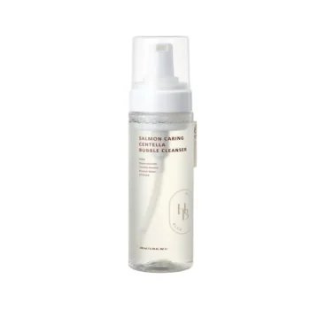 HEVEBLUE Salmon Caring Centella Bubble Cleanser