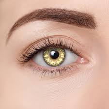 Donut Contacts D11 Brownish Hazel