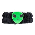[The Creme Shop] Original_Plushie Spa Headband - Sleepy Alien