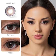 Donut Contacts C24 AMETHYST III