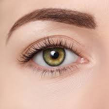 Donut Contacts D17 Deep Green