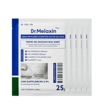 Aqua Ion Plasma Hydrating Water Gel Mask - 1Box of 5 Sheets
