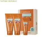 Nature Republic Argan Essential Deep Care Hair Pack Double Set