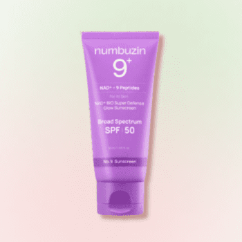 [Numbuzin] No.9 NAD+BIO Super Defense Glow Sunscreen 50ml