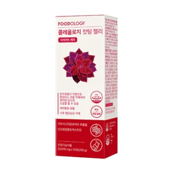 FOODOLOGY COLEOLOGY CUTTING JELLY 10 POUCH