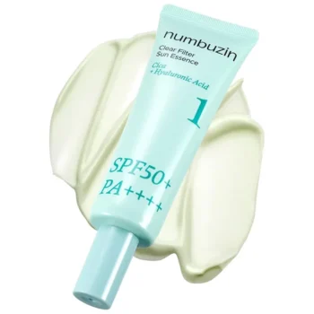 Numbuzin No.1 Clear Filter Sun Essence