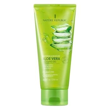 Nature Republic	Soothing & Moisture Aloe Vera 92% Soothing Gel(Tube Type) 250ml (Copy)