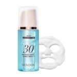 MENOKIN Moist Hyaluronic Acid 30 Seconds Quick Bubble Mask 95ml