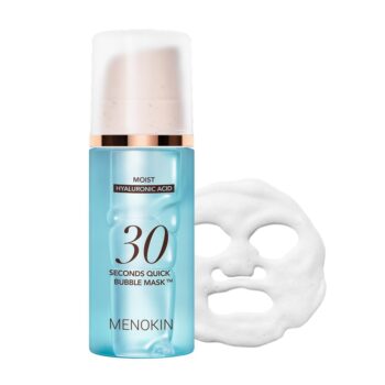 MENOKIN Moist Hyaluronic Acid 30 Seconds Quick Bubble Mask 95ml