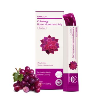 FOODOLOGY Coleology Bowel Movement Jelly (10 pouch)