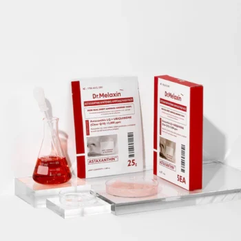 Dr Melaxin TX- ASTAXANTHIN Mask Pack