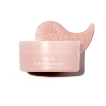 [Abib] PDRN RETINAL EYE PATCH GLOW JELLY 84g(60ea: 30pairs)