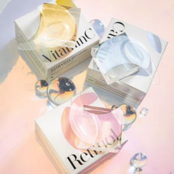 KSECRET VITAMIN C Extra Illuminating Eye Gel Patches