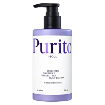 PURITO SEOUL Luminous Moisture Shea Butter Body Lotion Midnight Romance 300ml