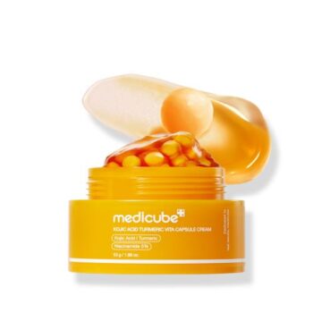 Medicube KOJIC ACID TURMERIC VITA CAPSULE CREAM
