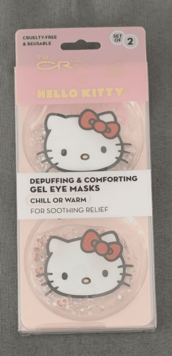[The Cream Shop] Hello Kitty Depuffing + Comforting Gel Eye Masks