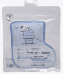 [The Creme Shop] PEANUTS_Smoothing Foot Mask Set - Fresh & New (5pcs)