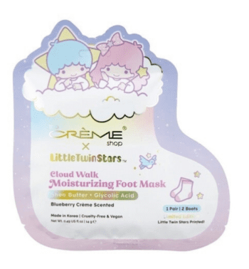 [The Creme Shop] SANRIO_LTS Cloud Walk Foot Mask