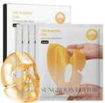 Sungboon Editor (4ea) Silk Peptide EGF Gold Mask
