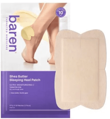 BAREN (Renew) Shea Butter Sleeping Heel Patch (10ea)