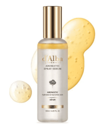 d'Alba	White truffle First Aromatic Spray Serum 60ml